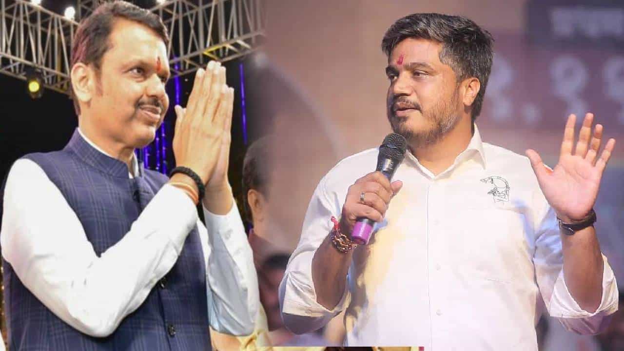 Rohit Pawar Video : '... हे जगजाहीर आहे', रोहित पवारांकडून मुख्यमंत्री देवेंद्र फडणवीस यांचं अभिनंदन