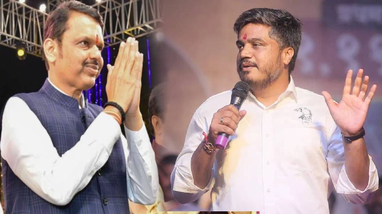Rohit Pawar Video : '... हे जगजाहीर आहे', रोहित पवारांकडून मुख्यमंत्री देवेंद्र फडणवीस यांचं अभिनंदन