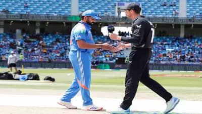 IND vs NZ Final Toss : न्यूझीलंडने टॉस जिंकला, टीम इंडियाविरुद्ध बॅटिंगचा निर्णय, प्लेइंग ईलेव्हनमध्ये कोण?