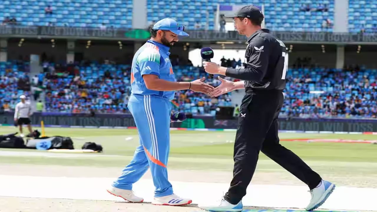IND vs NZ Final Toss : न्यूझीलंडने टॉस जिंकला, टीम इंडियाविरुद्ध बॅटिंगचा निर्णय, प्लेइंग ईलेव्हनमध्ये कोण?