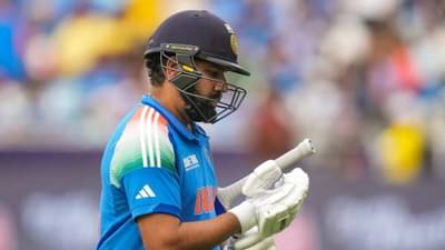 IND vs NZ : रोहित शर्मा Out..., फायनलआधी भारतीय कर्णधाराला कसलं टेन्शन?