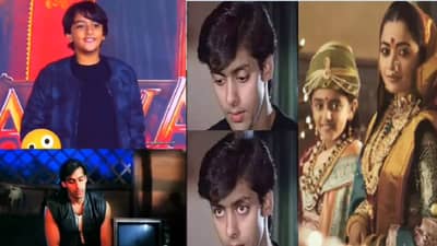 छावा मधील बालकलाकार हुबेहूब दिसतो सलमान खान सारखा, तेच डोळे, तसेच केस..., व्हिडीओ पाहून म्हणाल...