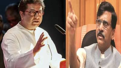 Sanjay Raut : कामराचा स्टुडिओ तोडला हे चांगलं काम का?, संजय राऊत यांचा राज ठाकरेंना थेट सवाल