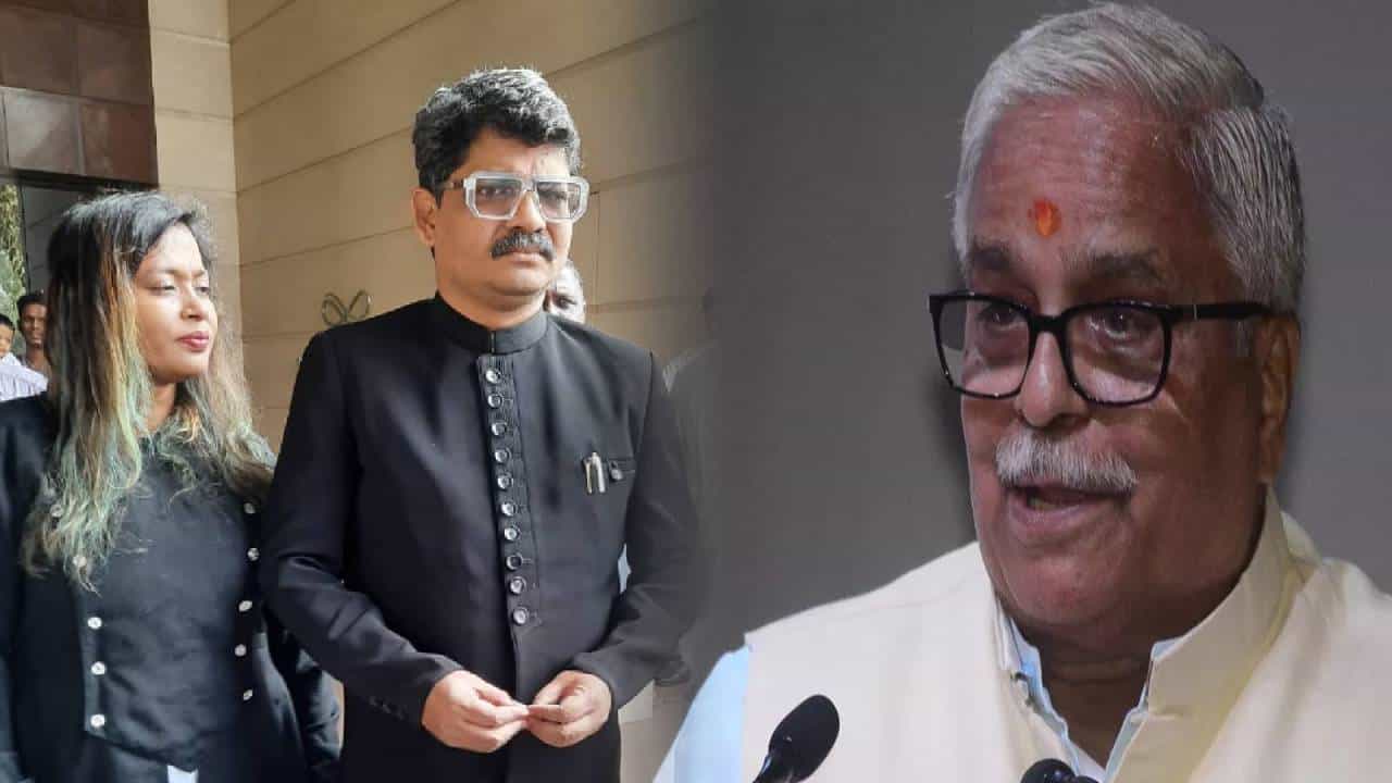 Gunratna Sadavarte Video : सदावर्ते RSS च्या भैय्याजी जोशींसाठी मैदानात, ज्यावरून गदारोळ 'त्या'च वक्तव्याचं समर्थन, म्हणाले..
