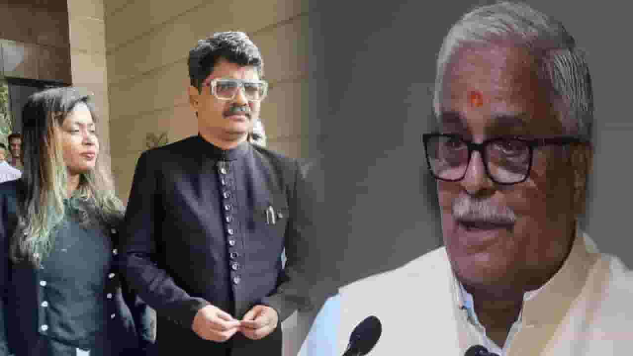 Gunratna Sadavarte Video : सदावर्ते RSS च्या भैय्याजी जोशींसाठी मैदानात, ज्यावरून गदारोळ 'त्या'च वक्तव्याचं समर्थन, म्हणाले..