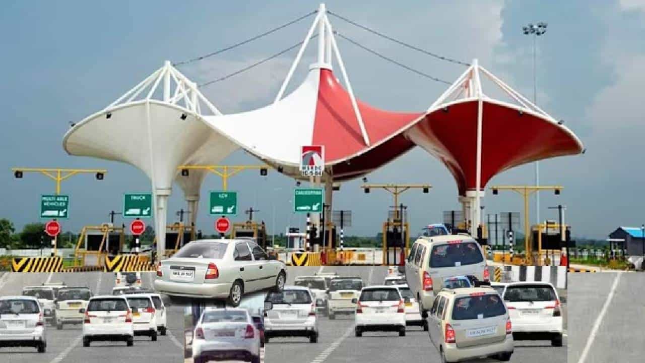 Samruddhi expressway toll hike : 'समृद्धी'वरून प्रवास करताय? 1 एप्रिलपासून 19% हून आधिक टोल, तुमच्या वाहनाला किती लागणार शुल्क? Samruddhi expressway toll hike : 'समृद्धी'वरून प्रवास करताय? 1 एप्रिलपासून 19% हून आधिक टोल, तुमच्या वाहनाला किती लागणार शुल्क?