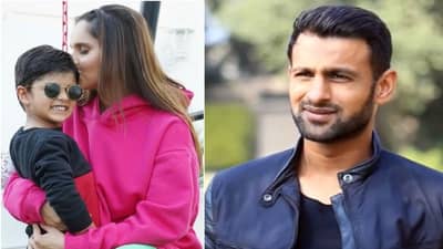 सानिया मिर्झासोबत घटस्फोट, आता शोएब मलिकचं कसं आहे मुलासोबत नातं? मुलाच्या कस्टडीमुळे... 