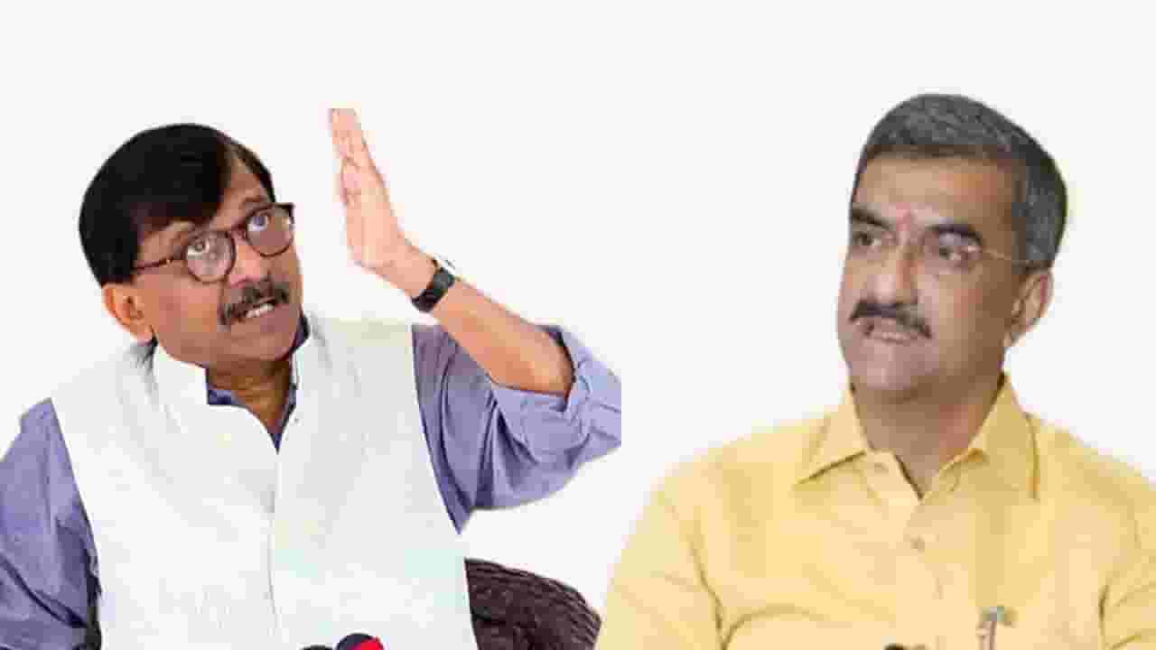 Sanjay Raut : एखादा मंत्री असं म्हणतो म्हणजे तालिबानी राज्य आहे..; राऊतांचा शंभुराज देसाईंवर पलटवार