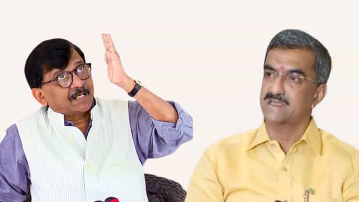 Sanjay Raut : एखादा मंत्री असं म्हणतो म्हणजे तालिबानी राज्य आहे..; राऊतांचा शंभुराज देसाईंवर पलटवार Sanjay Raut : एखादा मंत्री असं म्हणतो म्हणजे तालिबानी राज्य आहे..; राऊतांचा शंभुराज देसाईंवर पलटवार