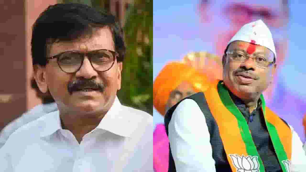 Chandrashekhar Bawankule : बावनकुळे - राऊत यांच्यात जुंपली; वार पालटवाराचं शाब्दिक युद्धं