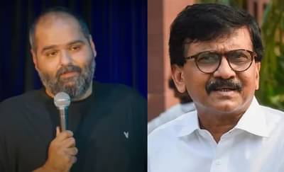 इंदूरमध्ये सार्वजनिक टॉयलेटच्या बाहेर कुणाल कामराचे फोटो लावले, संजय राऊत म्हणाले की, ये तो अपुन जैसा...