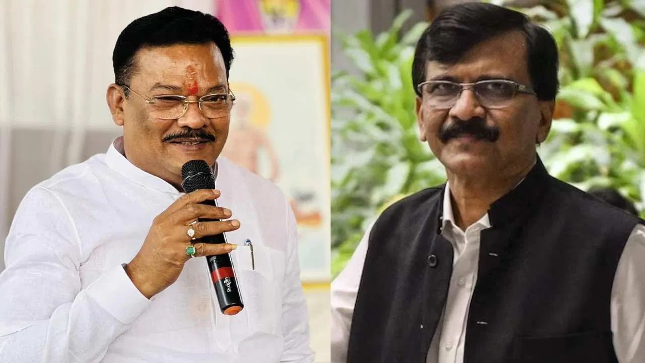 Sanjay Shirsat : पक्ष डुबला तरी चालेल, आपण हलता कामा नये; संजय शिरसाटांची राऊतांवर खोचक टीका