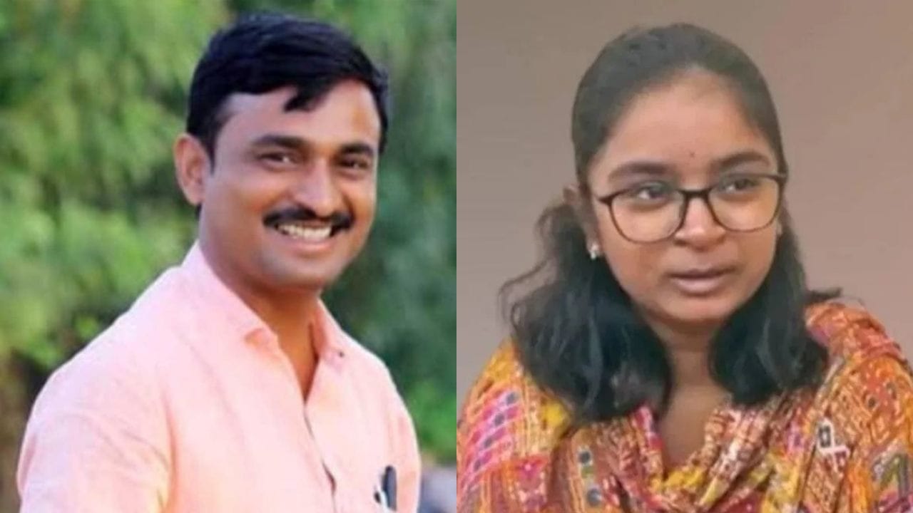 संतोष देशमुख यांची मुलगी वैभवी देशमुख बारावी पास, किती टक्के मिळाले?