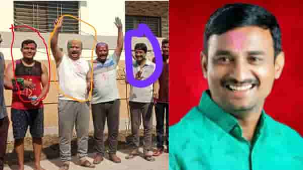 संतोष देशमुख हत्या प्रकरणाची सुनावणी करणाऱ्या न्यायाधिशांसोबत कोणी साजरी केली होळी, अंजली दमानिया यांचा फोटो ट्विट करत खळबळजनक दावा