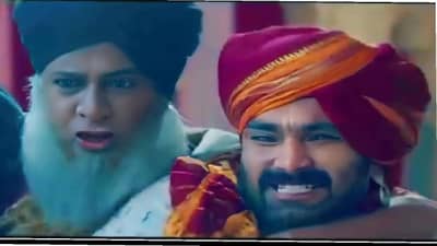 मुघलांना महाराजांच्या खबरा देणाऱ्या गद्दाराच्या भूमिकेत संतोष जुवेकर; मी त्याल रंगेहाथ... किरण मानेंकडून पोलखल