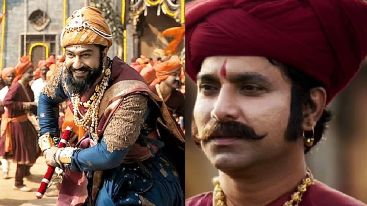 'आताचे नेतेही कार्यकर्त्यांसोबत नाचतात, तर...', 'छावा' सिनेमातील लेझीम सीनवर संतोषचं वक्तव्य, 'त्या' सीनचं वास्तव अखेर समोर 'आताचे नेतेही कार्यकर्त्यांसोबत नाचतात, तर...', 'छावा' सिनेमातील लेझीम सीनवर संतोषचं वक्तव्य, 'त्या' सीनचं वास्तव अखेर समोर