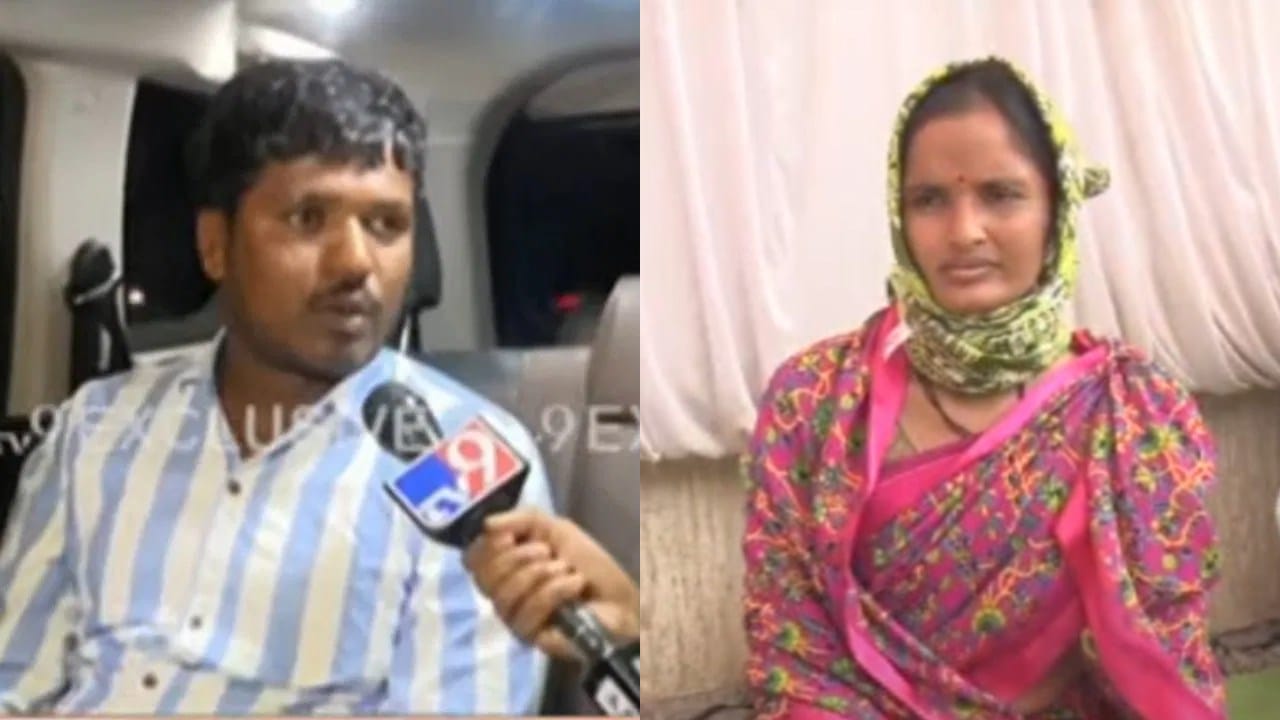 माझा नवरा आणि आमचा परिवार... सतीश ऊर्फ खोक्या भोसलेच्या बायकोचं उपोषण सुरू; पाच मागण्या कोणत्या? माझा नवरा आणि आमचा परिवार... सतीश ऊर्फ खोक्या भोसलेच्या बायकोचं उपोषण सुरू; पाच मागण्या कोणत्या?