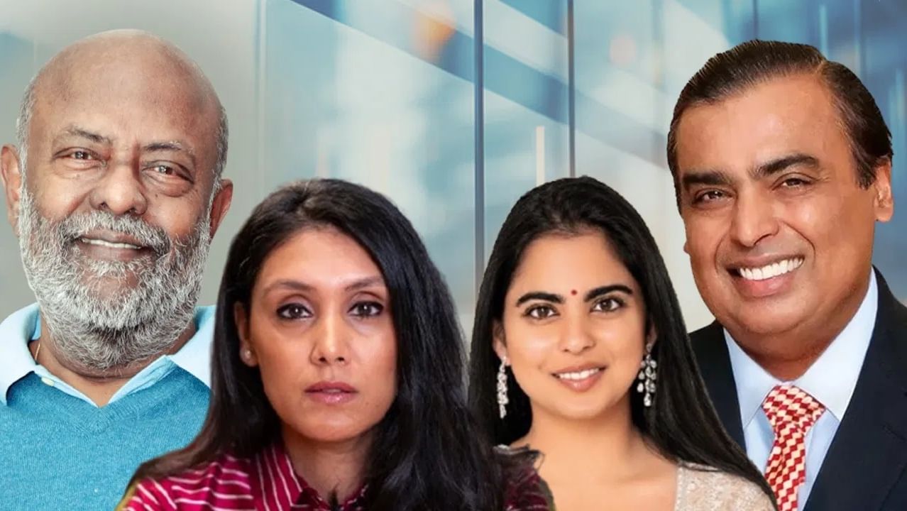 शिव नाडर यांनी कन्येला दिले असे गिफ्ट, मुकेश अंबानी यांनी देखील अजून इशाला दिले नाही... शिव नाडर यांनी कन्येला दिले असे गिफ्ट, मुकेश अंबानी यांनी देखील अजून इशाला दिले नाही...