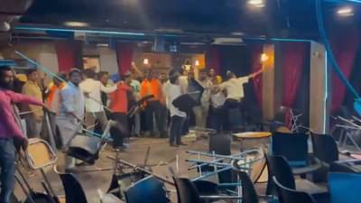 Mohit Kamboj : कामराच्या स्टुडिओची तोडफोड अन् मोहित कंबोज म्हणाले, ‘अभी तो सिर्फ स्टूडिओ टूटा है दोस्त, पिक्चर तो अभी…’