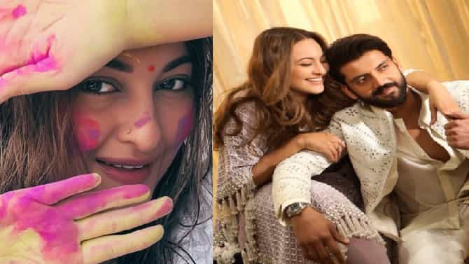 सोनाक्षी सिन्हाला होळीवरून का ट्रोल केलं जातंय? झहीरवरून नेटकऱ्यांची टीका