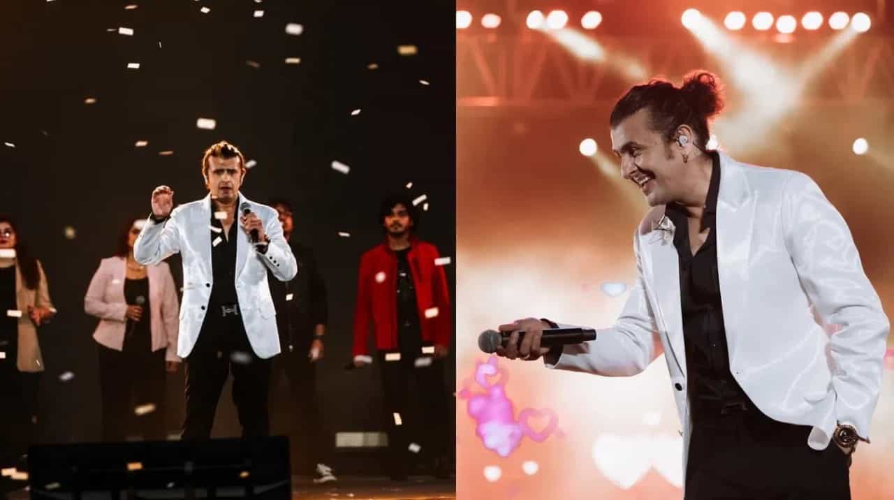 सोनू निगमच्या लाईव्ह कॉन्सर्टदरम्यान मोठा गोंधळ, कार्यक्रम अर्धवट थांबवला