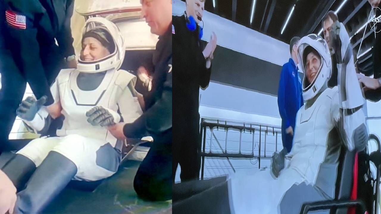 मात्र काही तांत्रिक बिघाडामुळे ते तेथेच अडकून पडले. कित्येक महिन्यांपासून त्यांना पृथ्वीवर आणण्यासाठी प्रयत्न सुरू होते. अखेर 9 महिन्यांनी, आता मार्च महिन्यात त्यांची गृहवापसी झाली. 