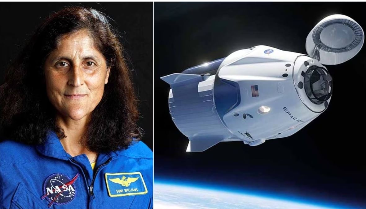 यामुळे NASA ने केली सुनिता विलियम्सची निवड?