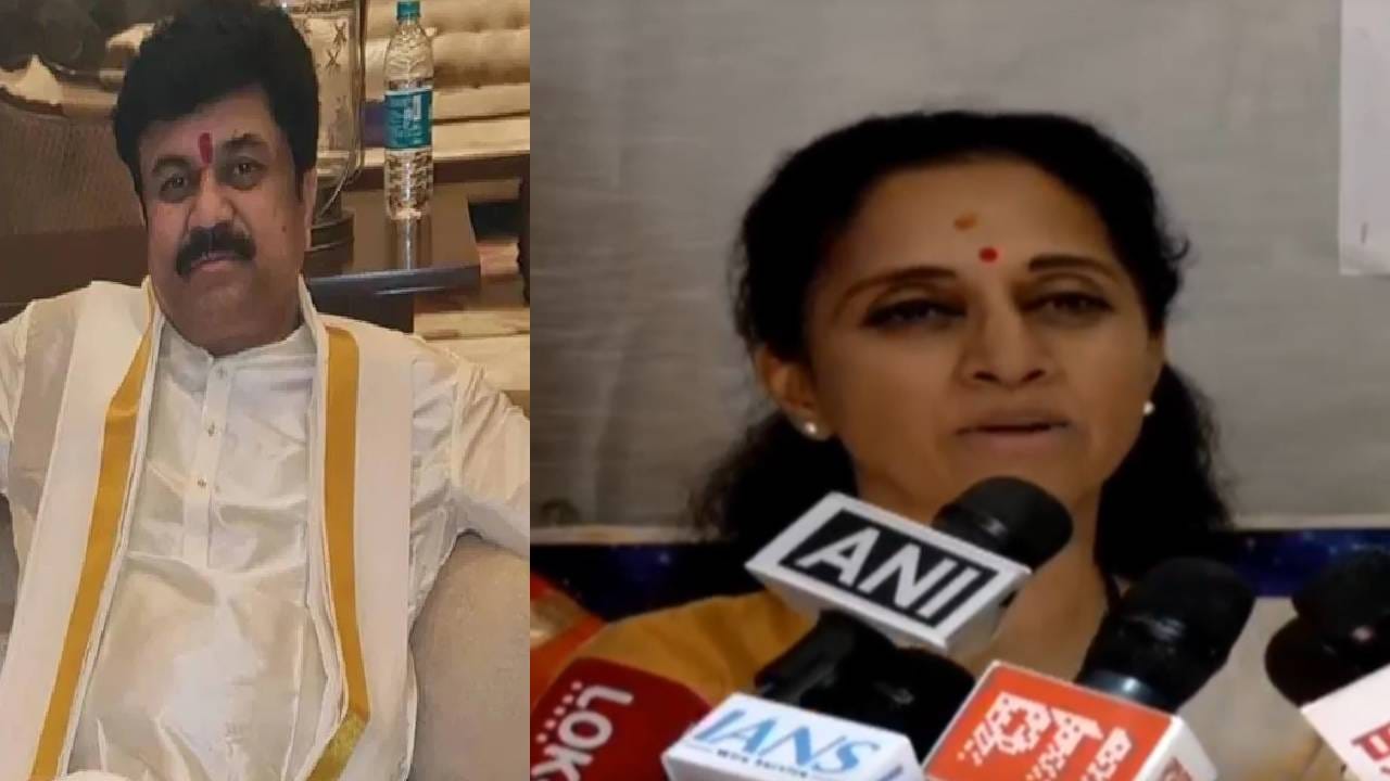 वाल्मिक कराडच हत्येचा मास्टरमाइंड... सुप्रिया सुळे यांची पहिली प्रतिक्रिया काय?; म्हणाल्या, दोन लोकांमुळे...