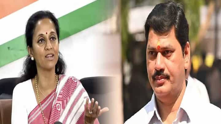 Supriya Sule Video : '...एकतर तो पुरूष नाहीच', नाव न घेता सुप्रिया सुळेंची धनंजय मुंडेंवर जिव्हारी लागणारी टीका Supriya Sule Video : '...एकतर तो पुरूष नाहीच', नाव न घेता सुप्रिया सुळेंची धनंजय मुंडेंवर जिव्हारी लागणारी टीका