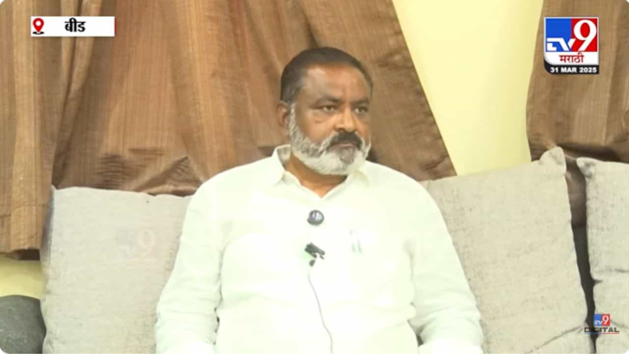 मारामारी थापड थुपडीची झाली, पण.. ; तुरुंग प्रशासन वेगळंच सांगत असल्याचा धसांचा दावा मारामारी थापड थुपडीची झाली, पण.. ; तुरुंग प्रशासन वेगळंच सांगत असल्याचा धसांचा दावा
