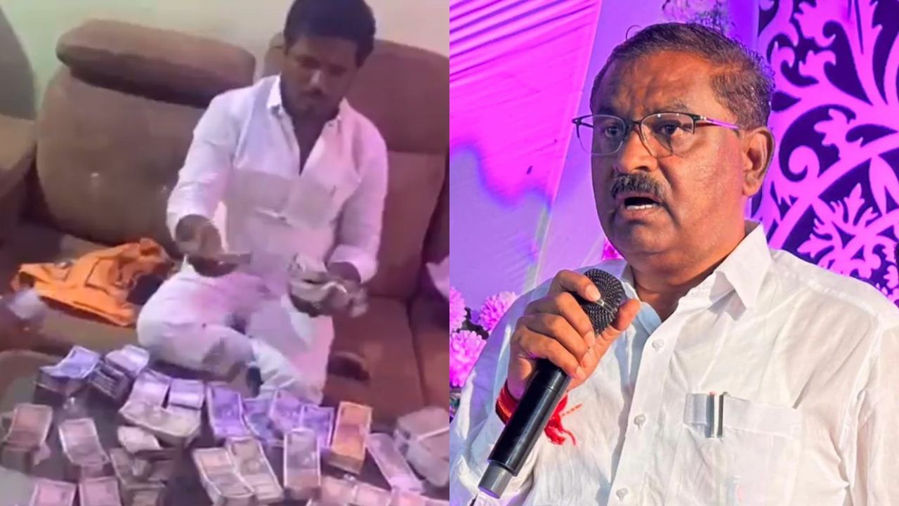 सुरेश धस हे सुद्धा आकाच... बीडच्या खोक्या भोसलेचा आणखी एका व्हिडीओने खळबळ