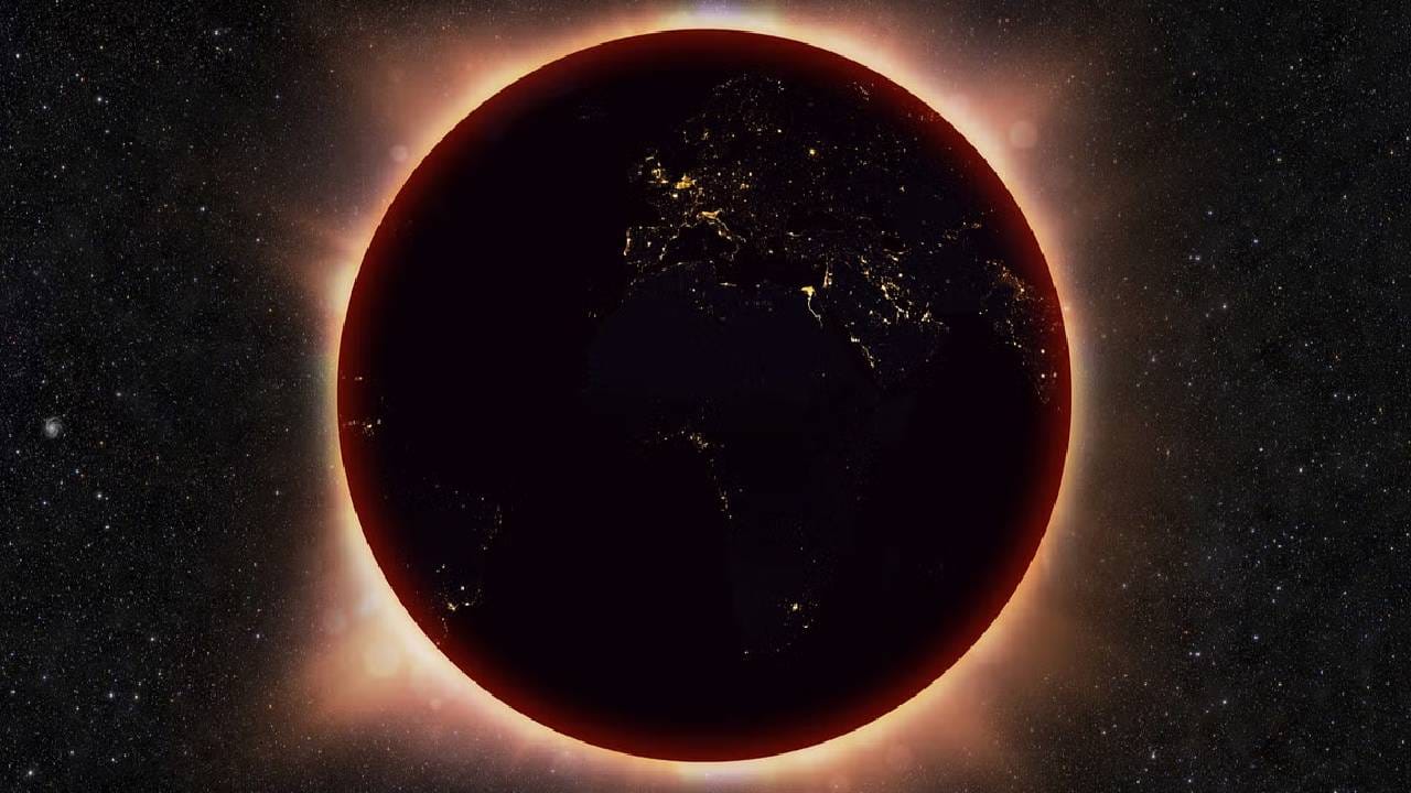 Surya Grahan 2025: मार्चमध्ये 'या' दिवशी वर्षातील पहिले सूर्यग्रहण होणार; जाणून घ्या योग्य वेळ, तारीख Surya Grahan 2025: मार्चमध्ये 'या' दिवशी वर्षातील पहिले सूर्यग्रहण होणार; जाणून घ्या योग्य वेळ, तारीख