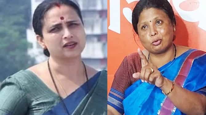 Sushma Andhare : टांगे आगे बढाने के लिए होती है, किसी के..., चित्रा वाघ यांच्याविषयी सुषमा अंधारे काय म्हणाल्या?