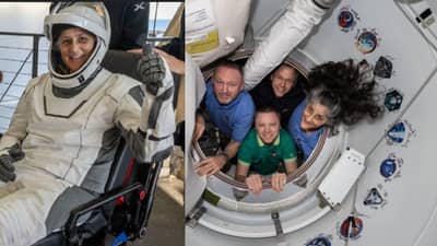 Sunita Williams : कशी आहे सुनिता विल्यम्सची तब्येत? 10 पॉईंट्समध्ये समजून घ्या अंतराळ ते पृथ्वीपर्यंतचा  प्रवास