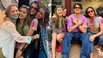 आधी ब्रेकअपची चर्चा, नंतर पार्टीत एकत्र, तमन्ना भाटिया- विजय वर्माचा व्हिडिओ पाहाच