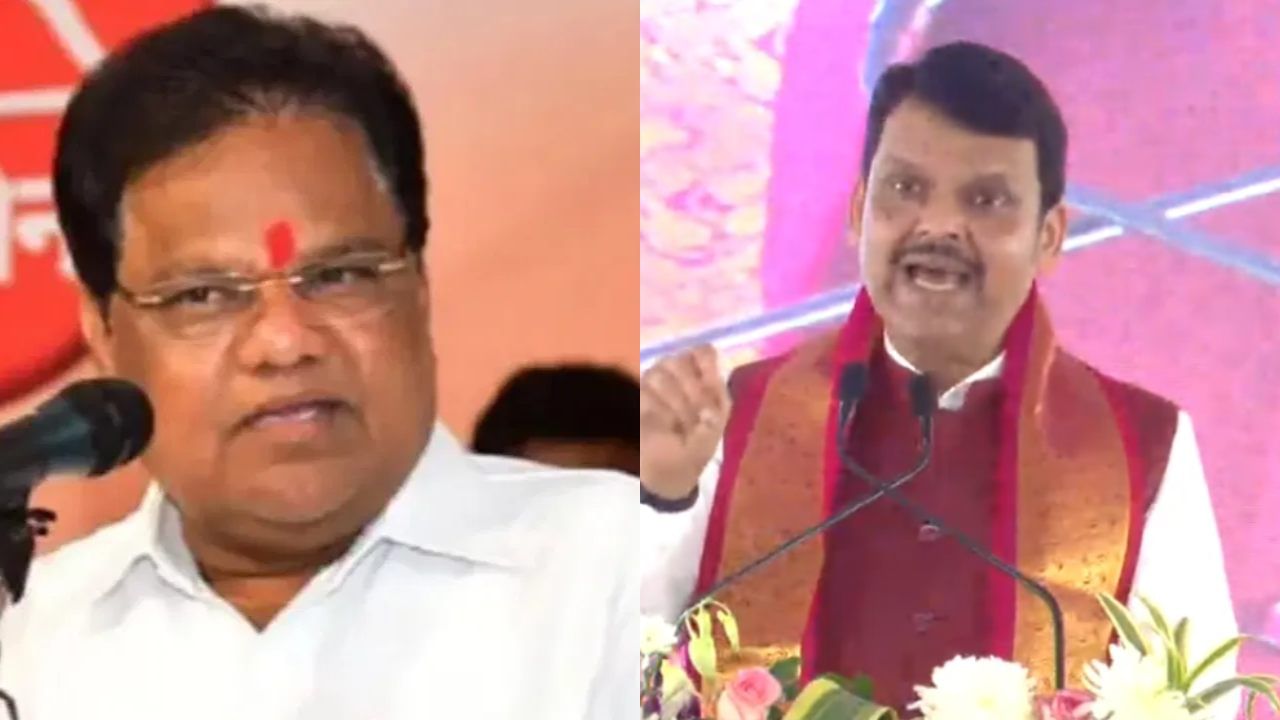 फडणवीसांची आरोग्य विभागातील कामांना स्थगिती, तानाजी सावतांनी पहिल्यांदाच केला मोठा खुलासा फडणवीसांची आरोग्य विभागातील कामांना स्थगिती, तानाजी सावतांनी पहिल्यांदाच केला मोठा खुलासा