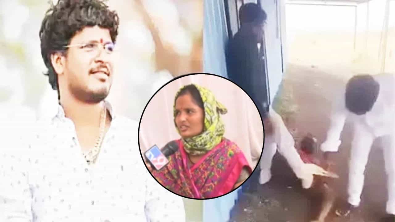 Satish Bhosale : 'आमची बदनामी थांबवा'; खोक्याच्या बायकोच जिल्हाधिकारी कार्यालयात उपोषण