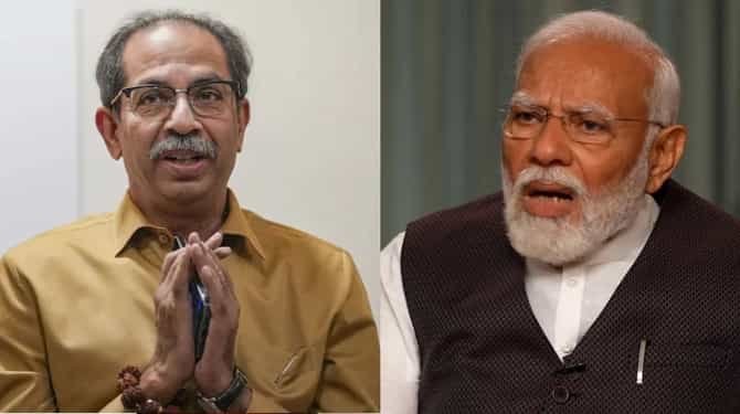 गरीब-श्रीमंतांमधील विसंगती ठळकपणे समोर, यापैकी भारताचे खरे चित्र कोणते? ठाकरे गटाचा सवाल
