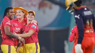 WPL 2025, UPW vs RCB : आरसीबीचं स्पर्धेतील आव्हान संपुष्टात, 12 धावांनी युपी वॉरियर्सने केला पराभव