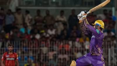 KKR : 47 चेंडूत 107 धावा, गतविजेता केकेआरच्या फलंदाजाची स्फोटक खेळी