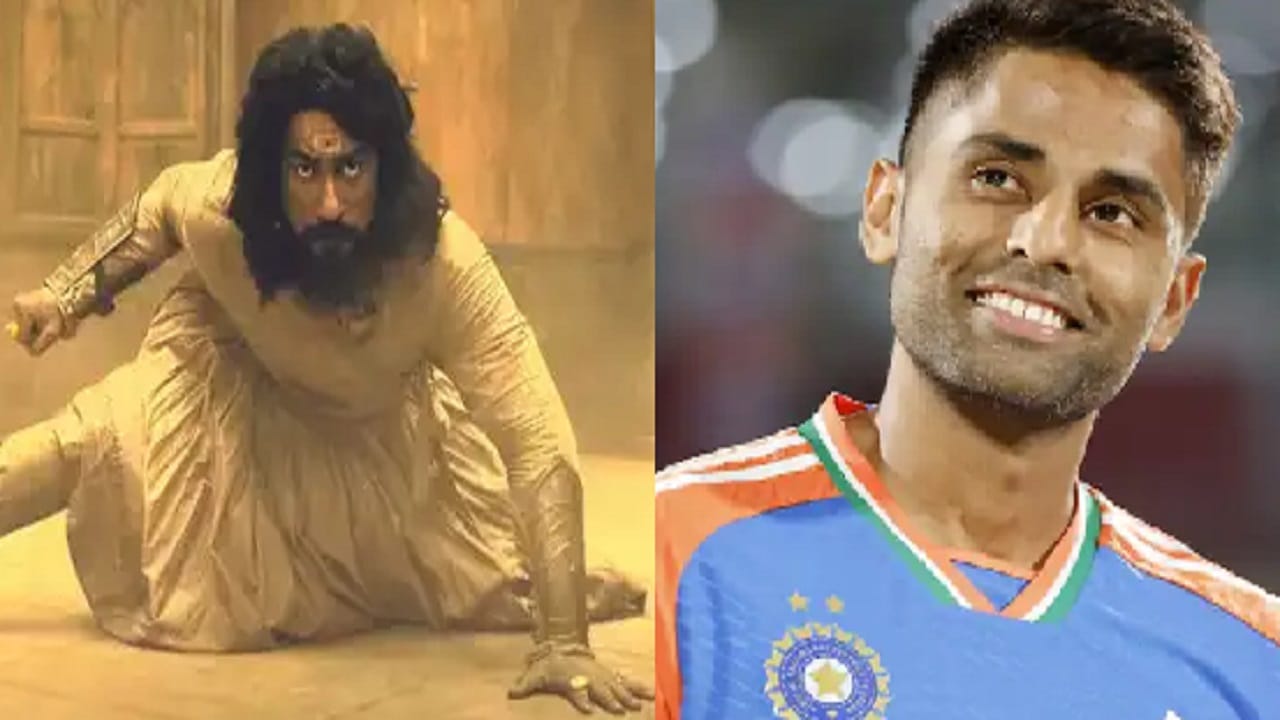 'छावा' पाहिल्यानंतर सूर्यकुमारकडून फक्त 3 शब्दात विकीचं कौतुक, क्रिकेटरची पोस्ट पाहून म्हणाल...