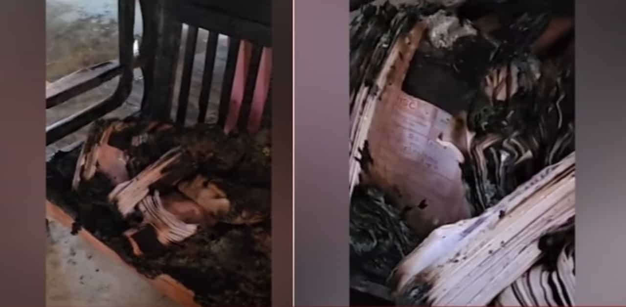 12th Board Exam : बारावीच्या 175 उत्तरपत्रिका शिक्षिकेच्याच घरी जळून खाक, व्हिडीओ व्हायरल, नेमकं घडलं काय?