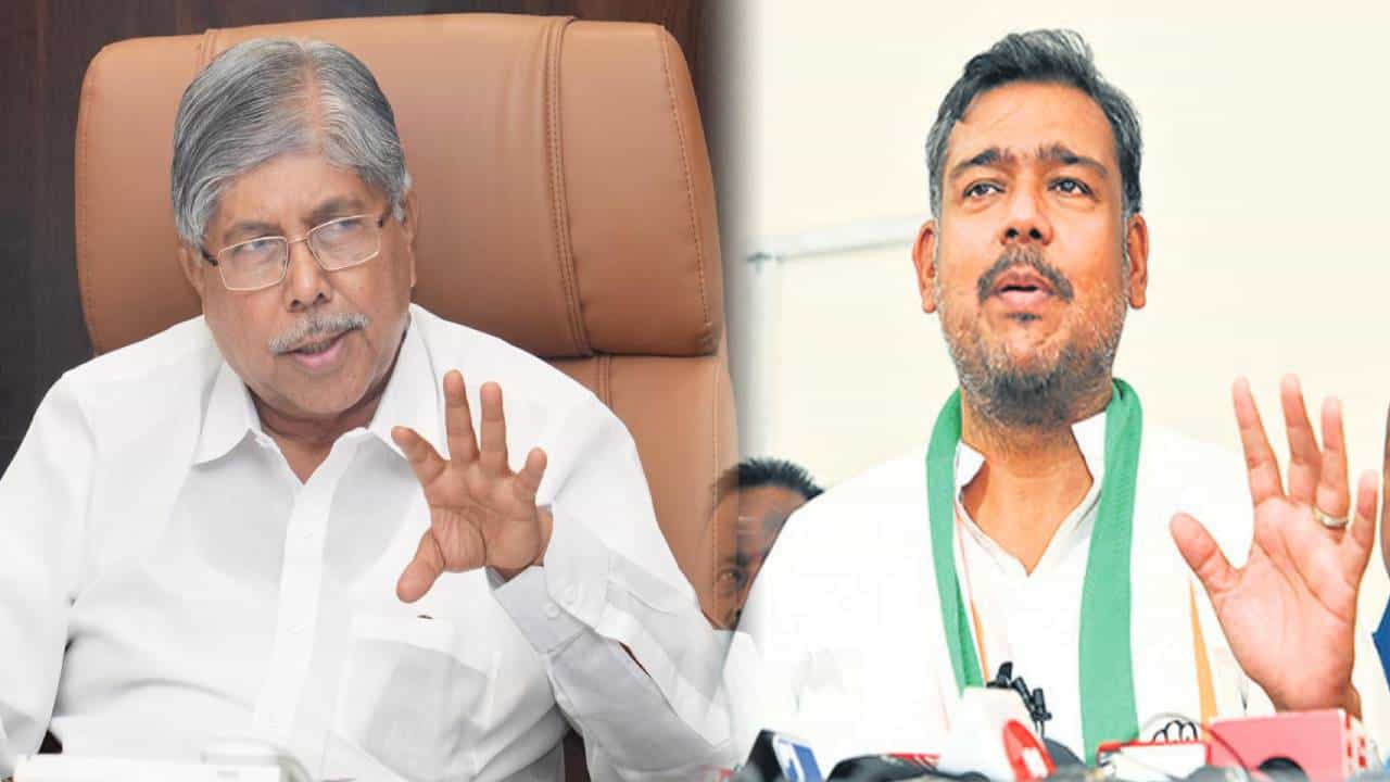 Vishal Patil Video : विशाल पाटील भाजपमध्ये येणार? चंद्रकांत पाटलांनी दिलेल्या खुल्या ऑफरवर स्पष्टच म्हणाले,'विचार जरी वेगळे असले तरी...' Vishal Patil Video : विशाल पाटील भाजपमध्ये येणार? चंद्रकांत पाटलांनी दिलेल्या खुल्या ऑफरवर स्पष्टच म्हणाले,'विचार जरी वेगळे असले तरी...'