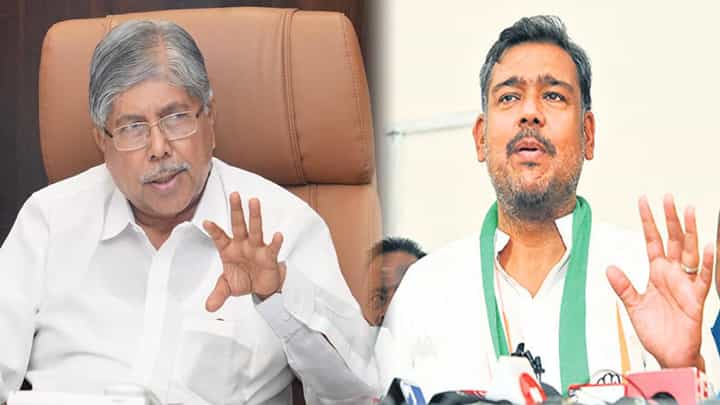 Vishal Patil Video : विशाल पाटील भाजपमध्ये येणार? चंद्रकांत पाटलांनी दिलेल्या खुल्या ऑफरवर स्पष्टच म्हणाले,'विचार जरी वेगळे असले तरी...' Vishal Patil Video : विशाल पाटील भाजपमध्ये येणार? चंद्रकांत पाटलांनी दिलेल्या खुल्या ऑफरवर स्पष्टच म्हणाले,'विचार जरी वेगळे असले तरी...'