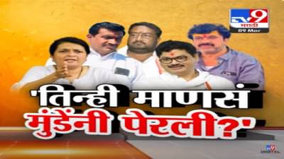 Anjali Damania Video : वाल्मिक कराडचा शोध ते सरेंडर, अजब-गजब किस्से अन् दमानियांनी केली पोलखोल