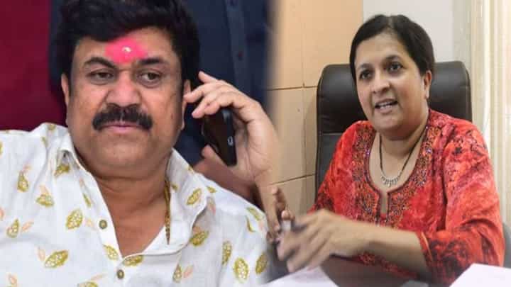 Anjali Damania Video : “पैसे दे नाहीतर मारून टाकीन”, कराडला कोणी दिली धमकी अन् खंडणी केली वसूल; दमानियांचा ट्वीटनं खळबळ Anjali Damania Video : “पैसे दे नाहीतर मारून टाकीन”, कराडला कोणी दिली धमकी अन् खंडणी केली वसूल; दमानियांचा ट्वीटनं खळबळ