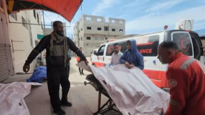 युद्धाला ‘विराम’ नाहीच! इस्रायलचा गाझा पट्टीवर बॉम्बहल्ला, 44 पॅलेस्टिनी ठार