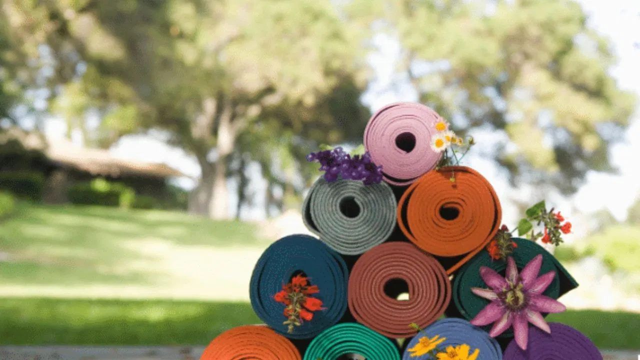 सांध्यांना आधार आणि आराम: योगामध्ये अनेक आसने गुडघे, कोपर यांसारख्या सांध्यांवर दबाव आणतात. योगा मॅट या सांध्यांसाठी गादीसारखे काम करते. यामुळे दबाव कमी होतो. तसेच आधारही मिळतो. यामुळे योगा करताना वेदना किंवा दुखापत होण्याची शक्यता कमी असते.