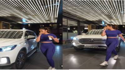 रकुल प्रीत सिंगने कॅमेरा पाहताच तोंडावर हात ठेवला; सर्जरी केल्यानं चेहरा बिघडला?