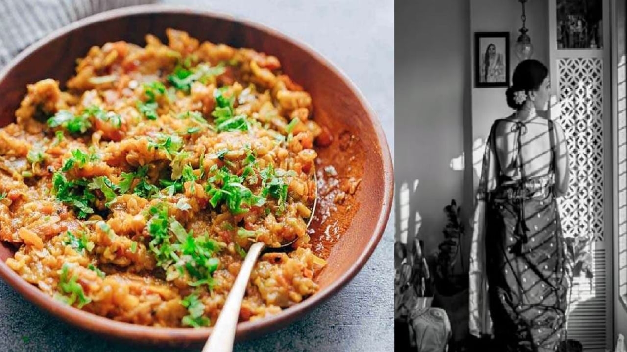 मिठात कुस्करलेल्या मिरच्या, तुपाची फोडणी; अभिनेत्री ऐश्वर्याने केलं काजूच्या बोंडूचं चमचमीत भरीत